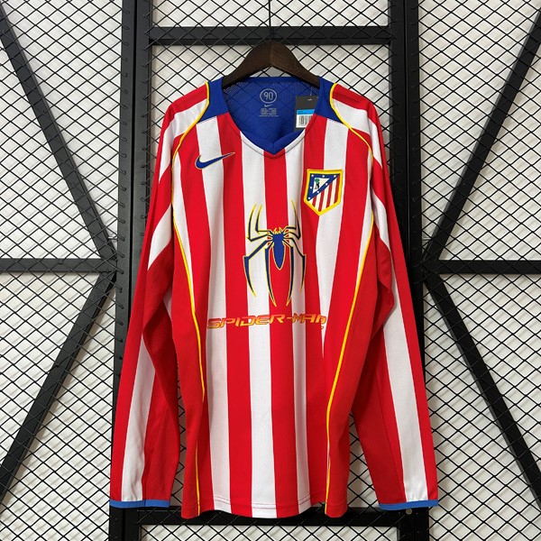 Tailandia Camiseta Atletico Madrid 1st Retro 2004-2005